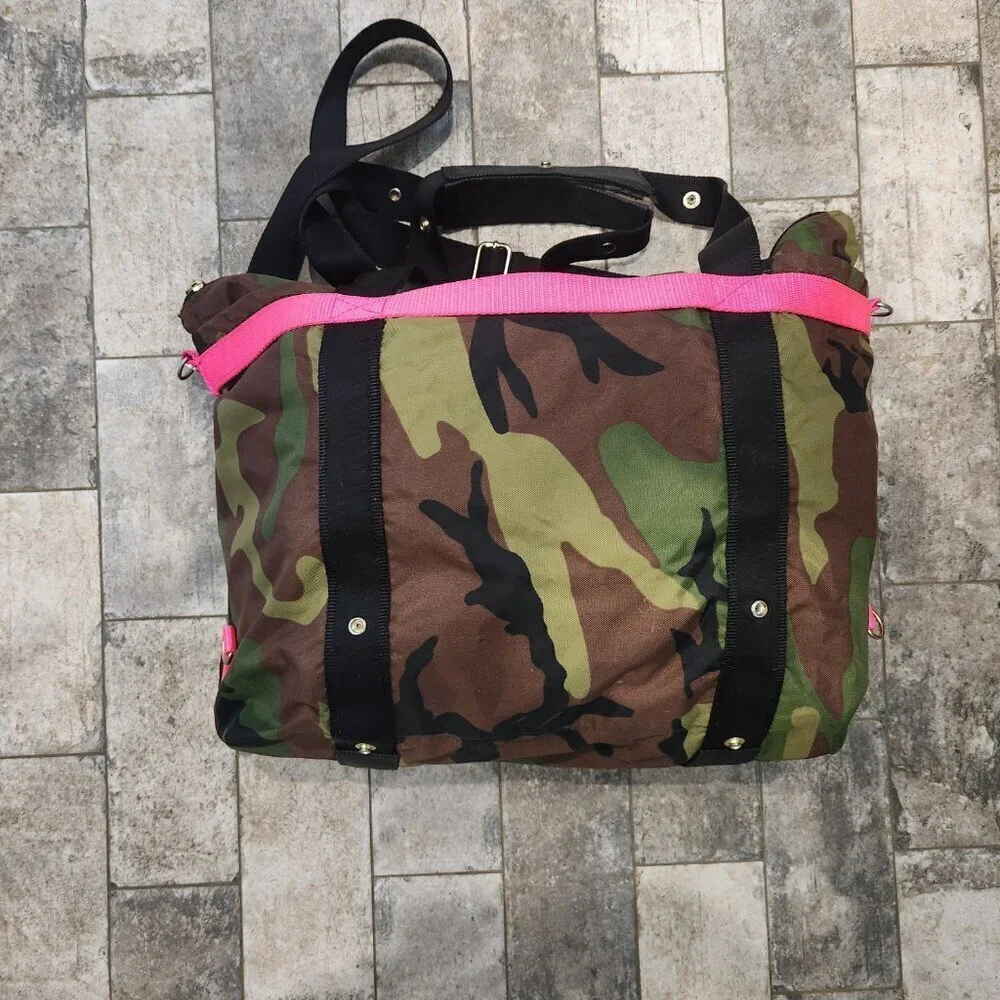 ANDI Tote Camo Shoulder Bag